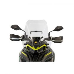 AKCE - BENELLI - Vysoký plexi štít s ofuky čiré pro TRK 702/X