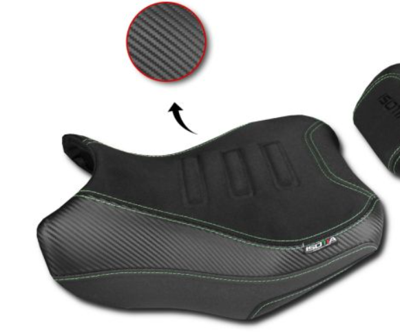 AKCE - BENELLI - Sedlo řidiče černý mat + 2cm TRK 702/X