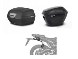 AKCE - BENELLI - Sada plastových kufrů SH23+SH44 pro BENELLI TRK 702/702X