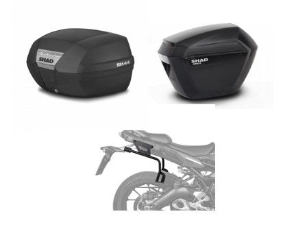 AKCE - BENELLI - Sada plastových kufrů SH23+SH44 pro BENELLI TRK 702/702X