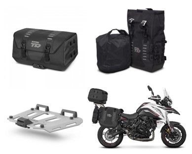 AKCE - BENELLI - Sada ADVENTURE TERRA brašny TR40+TR50 pro BENELLI TRK 702/702X