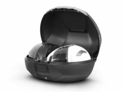 AKCE - BENELLI - Sada plastových kufrů SH36+SH47 (černá/bílá) pro BENELLI TRK 702/702X
