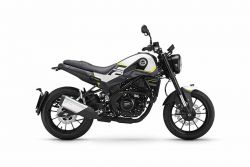 BENELLI - LEONCINO 250 - BÍLÁ