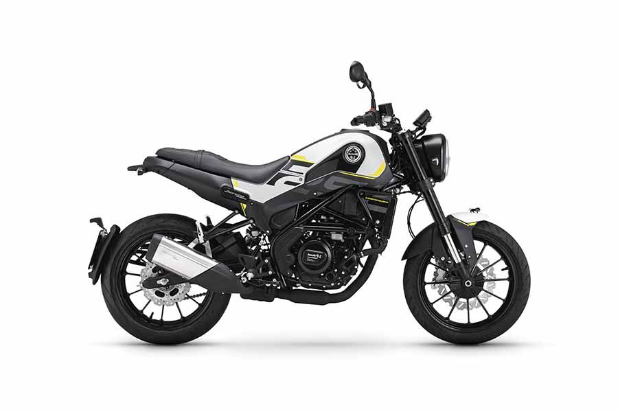 BENELLI - LEONCINO 250 - BÍLÁ