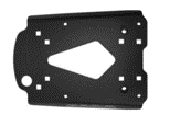 BENELLI - PLATE FOR TOP CASE GIVI (MY20/21/22)