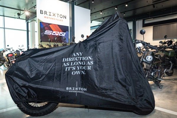 Povlak na motocykl BRIXTON