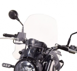 BENELLI - Střední Plexi štít pro - Leoncino 500