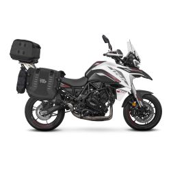 Sada ADVENTURE TERRA brašny TR40+TR50 pro BENELLI TRK 702/702X
