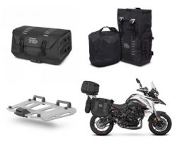 Sada ADVENTURE TERRA brašny TR40+TR50 pro BENELLI TRK 702/702X