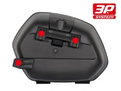 Sada plastových kufrů SH36+SH47 (černá/bílá) pro BENELLI TRK 702/702X