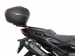 Sada plastových kufrů SH36+SH47 (černá/červená) pro BENELLI TRK 702/702X