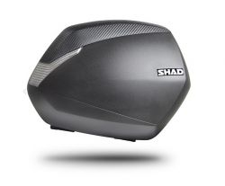 Sada plastových kufrů SH36+SH47 (černá/červená) pro BENELLI TRK 702/702X