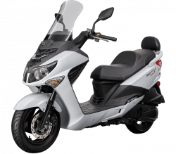  SYM - JOYRIDE S 125 - BÍLÁ