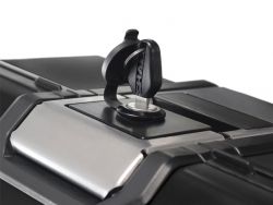 Boční hliníkový kufr na motorku SHAD Terra TR47 D0TR47100LB BLACK EDITION levý