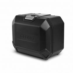 Boční hliníkový kufr na motorku SHAD Terra TR47 D0TR47100LB BLACK EDITION levý