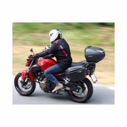 Boční kufry na motorku SHAD SH23 černý
