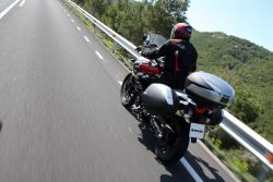 Boční kufry SH36 karbonové černé