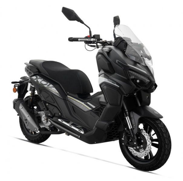 KEEWAY - VIESTE XDV 300 - ČERNÁ