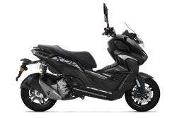 KEEWAY - VIESTE XDV 300 - ČERNÁ