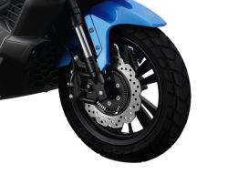 KEEWAY - VIESTE XDV 300 - ČERNÁ