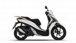 MORBIDELLI - SC 125LX - BÍLÁ