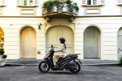 MORBIDELLI - SC 125LX - BÍLÁ