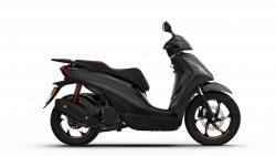 MORBIDELLI - SC 125LX ČERNÁ