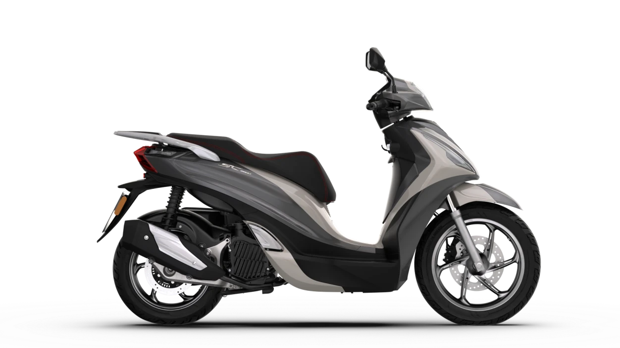 MORBIDELLI - SC 125LX - ŠEDÁ