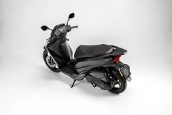 MORBIDELLI - SC 125LX - ŠEDÁ
