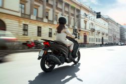 MORBIDELLI - SC 125LX - ŠEDÁ