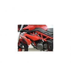 Padací protektory PHV Benelli BN 125 - černé