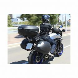 Rozšířený Vrchní kufr SH58X - karbonový zámek