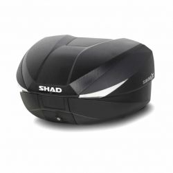 Rozšířený Vrchní kufr SH58X - karbonový zámek