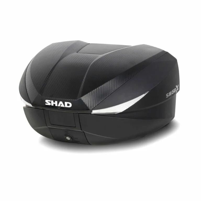 Rozšířený Vrchní kufr SH58X - karbonový zámek