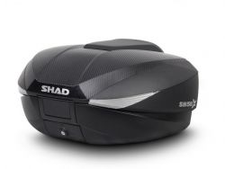 Rozšířený Vrchní kufr SH58X - karbonový zámek