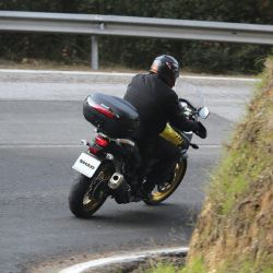 Vrchní kufr SH46 černý