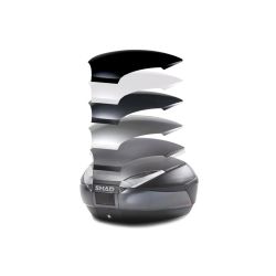 Vrchní kufr SH48 New titanium