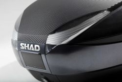 Vrchní kufr SH48 New titanium