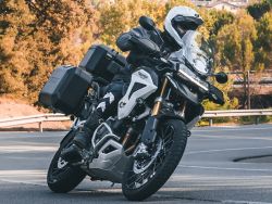 Vrchní kufr TR55 TERRA black edition