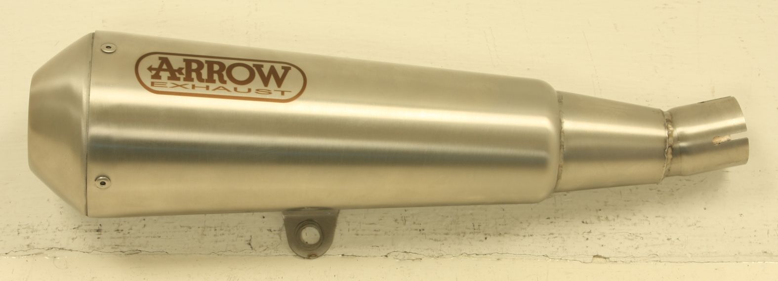 VÝFUK ARROW Glanville BRIXTON pro FELSBERG 250 - saténový nerez
