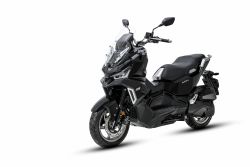 SYM - ADX 125 L/C ABS - ČERNÁ