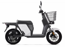 KEEWAY - E-ZI CITI DUTY 45KM - BÍLÁ - PŘEDVÁDĚCÍ ELEKTROSKÚTR