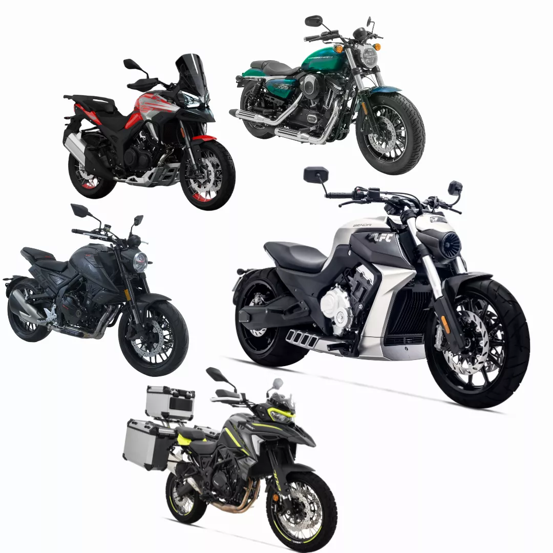 MOTOCYKLY DLE KATEGORIE