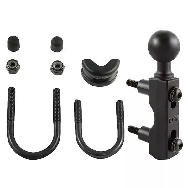 RAM® základna s úchytem U-Bolt na řídítka nebo objímku brzd./spoj. páčky s kulovým kloubem
