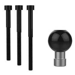 RAM® základna se středovým otvorem pro šrouby M8, kulovým kloubem