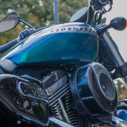 SWM - CUSTOM V1200 STORMBREAKER - MODRÁ