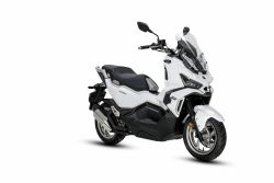 SYM - ADX 125 L/C ABS - BÍLÁ