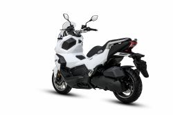 SYM - ADX 125 L/C ABS - BÍLÁ