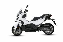 SYM - ADX 125 L/C ABS - BÍLÁ