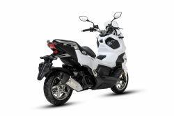 SYM - ADX 125 L/C ABS - BÍLÁ